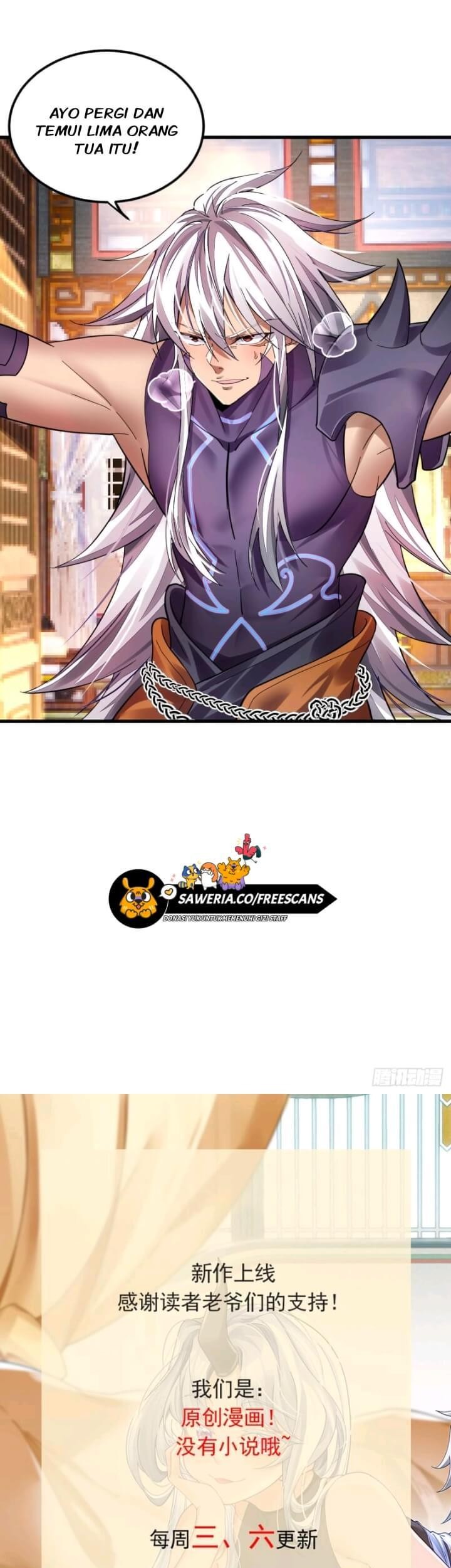 I Copied Peerless Divine Art In Another World Chapter 02 Gambar 23