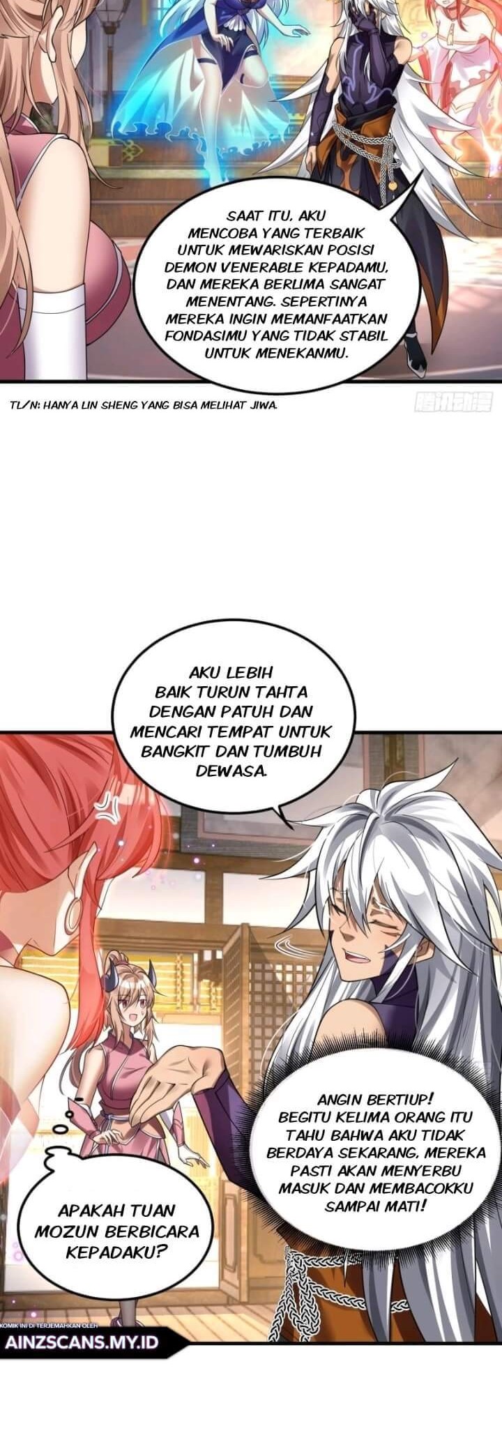 I Copied Peerless Divine Art In Another World Chapter 02 Gambar 10