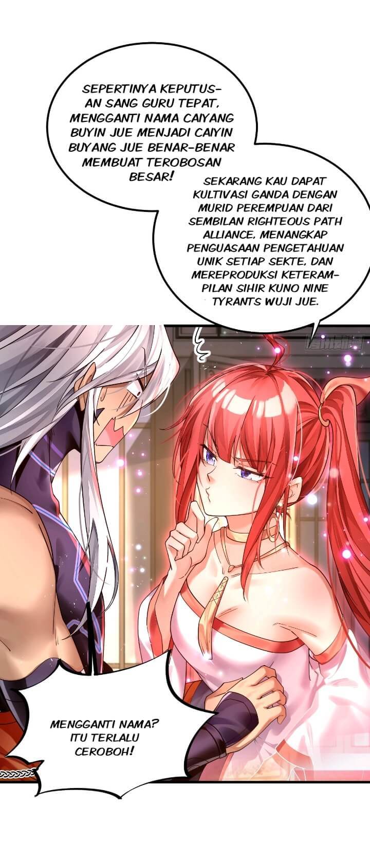 I Copied Peerless Divine Art In Another World Chapter 01 Gambar 16