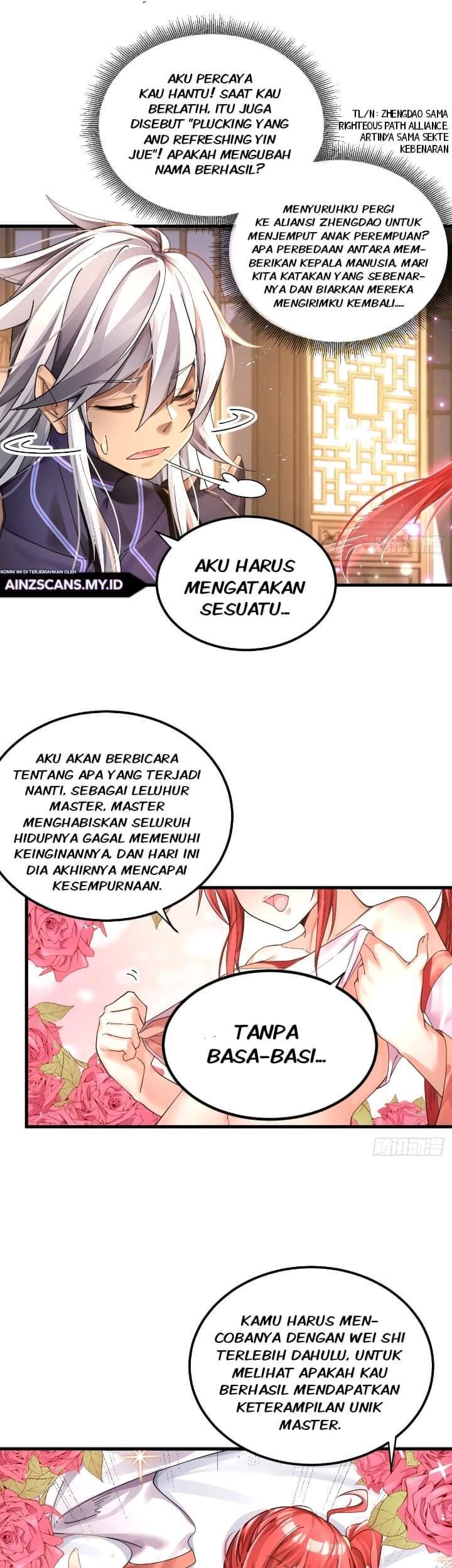 I Copied Peerless Divine Art In Another World Chapter 01 Gambar 17