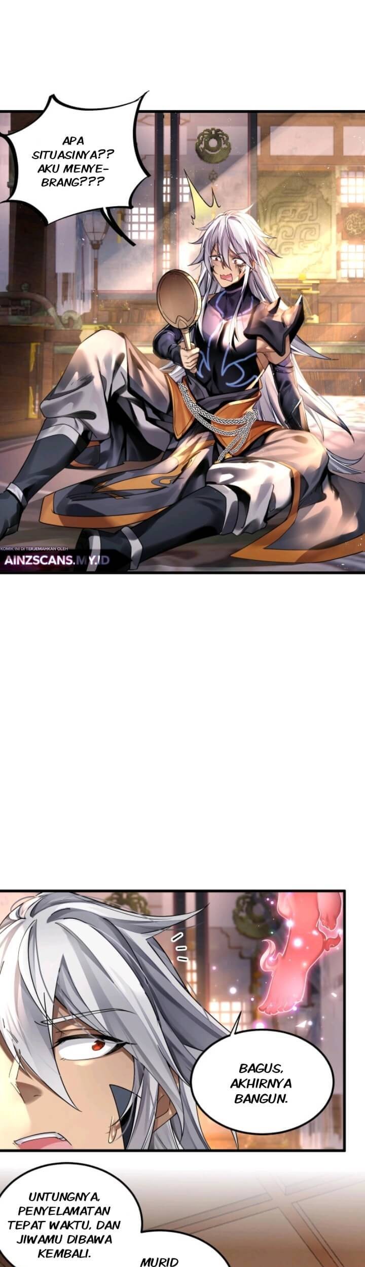 I Copied Peerless Divine Art In Another World Chapter 01 Gambar 7
