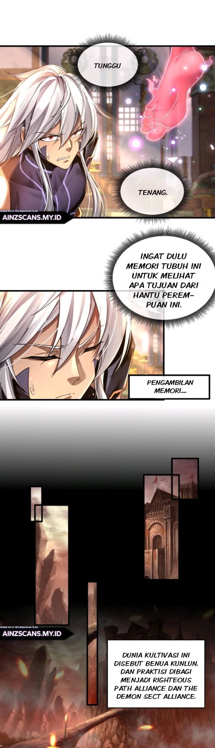 I Copied Peerless Divine Art In Another World Chapter 01 Gambar 9