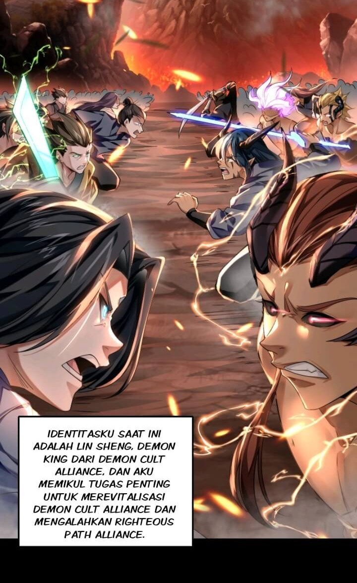 I Copied Peerless Divine Art In Another World Chapter 01 Gambar 10