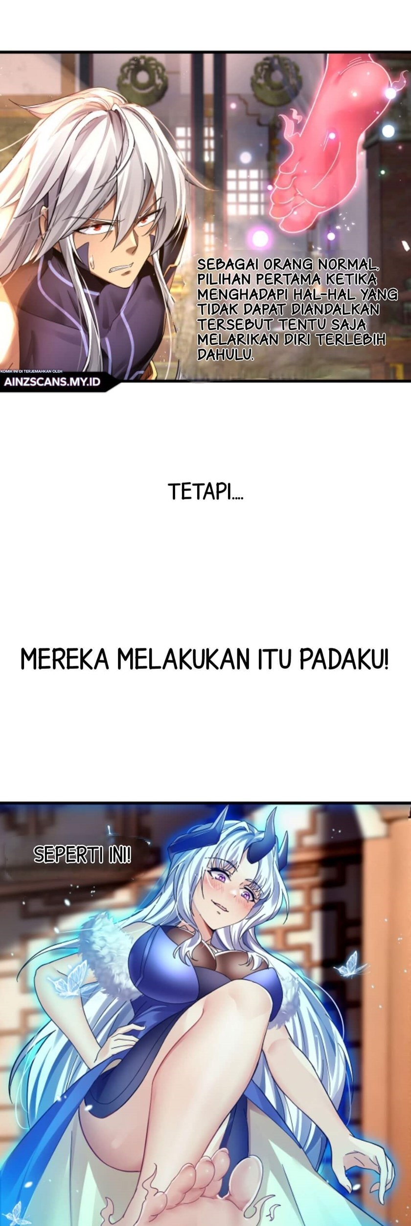 I Copied Peerless Divine Art In Another World Chapter 00.1 Gambar 9