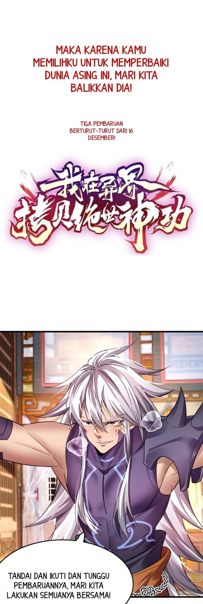 I Copied Peerless Divine Art In Another World Chapter 00.1 Gambar 13