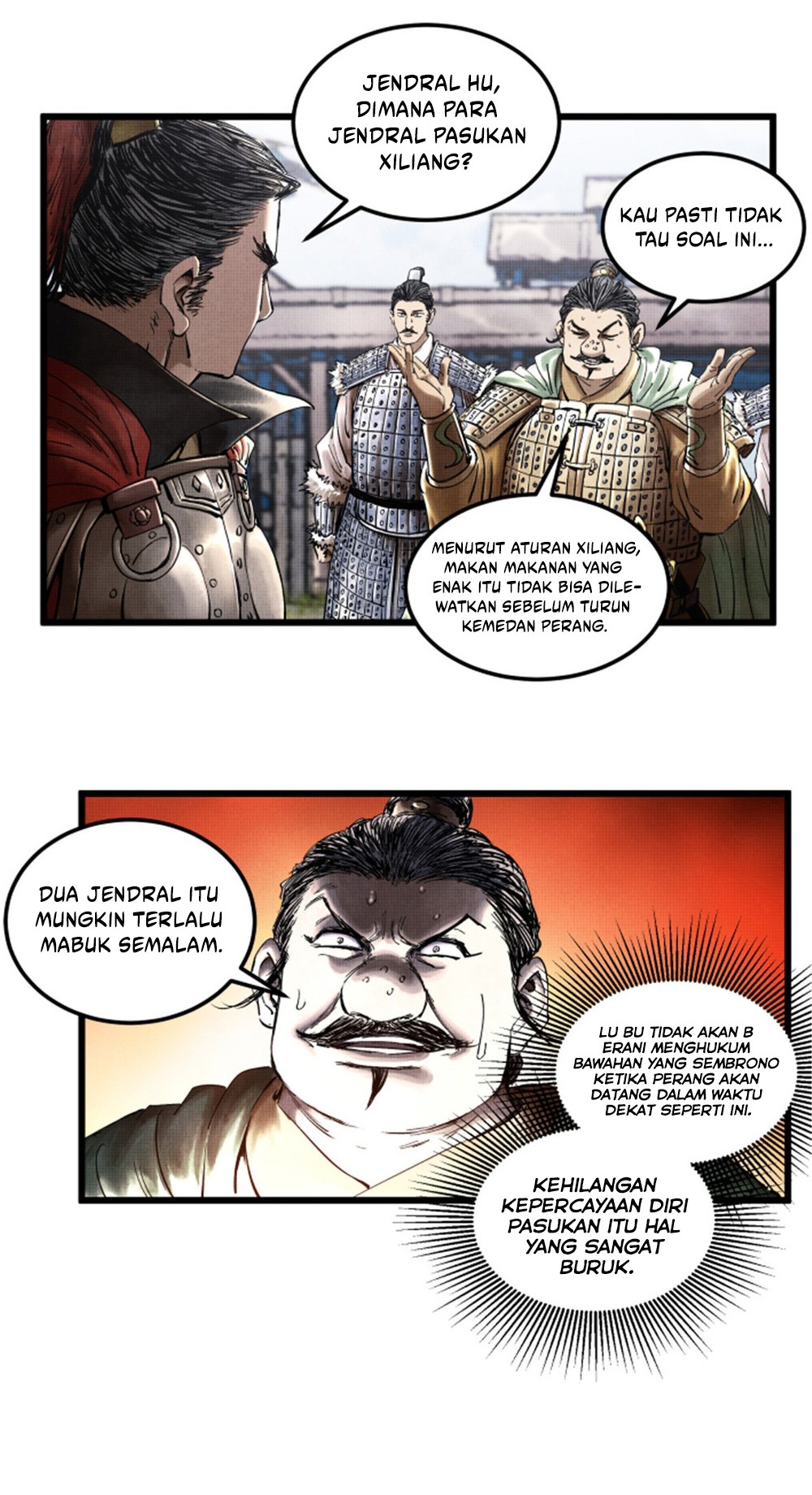 Lu Bu’s Life Simulator Chapter 27 Gambar 19