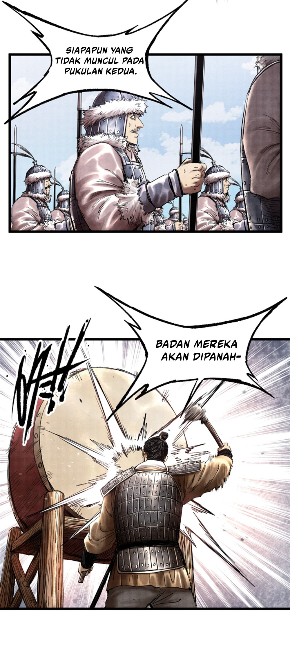 Lu Bu’s Life Simulator Chapter 27 Gambar 23