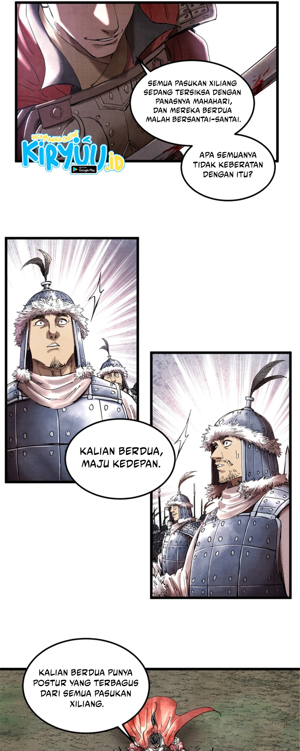 Lu Bu’s Life Simulator Chapter 27 Gambar 30