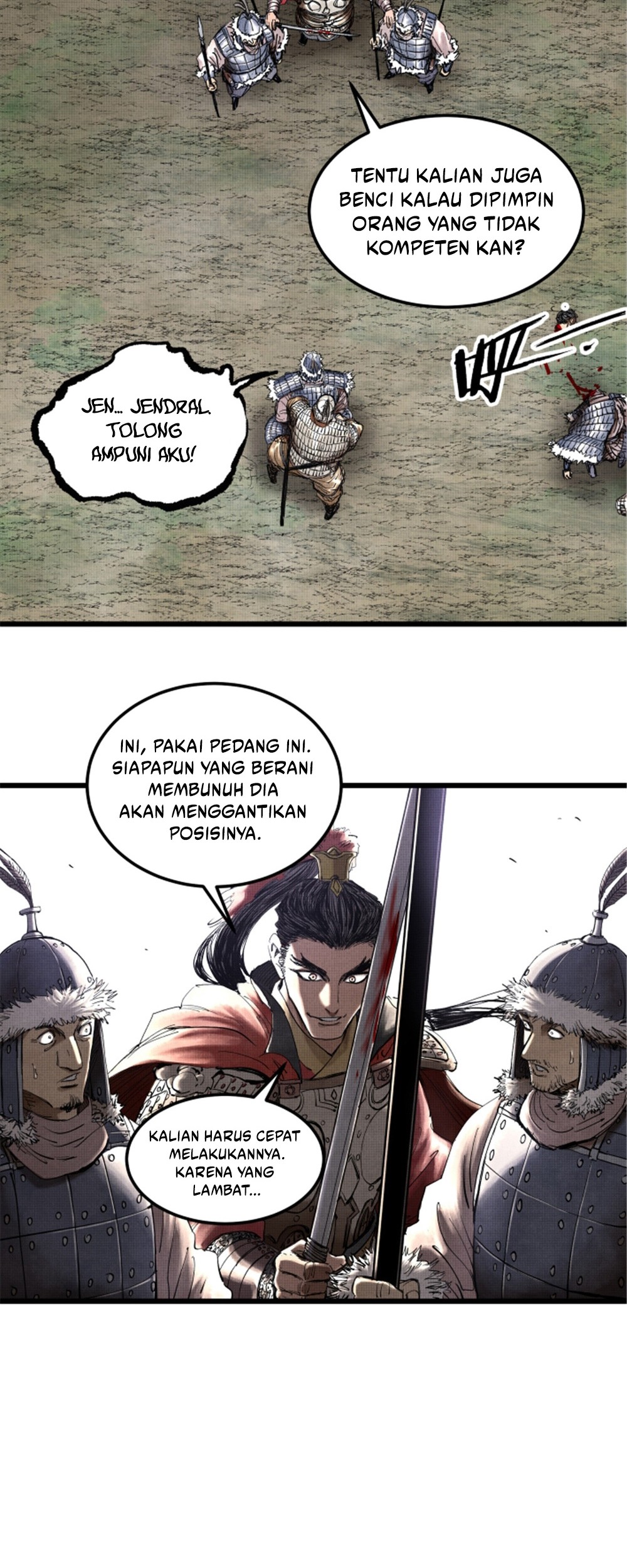 Lu Bu’s Life Simulator Chapter 27 Gambar 31