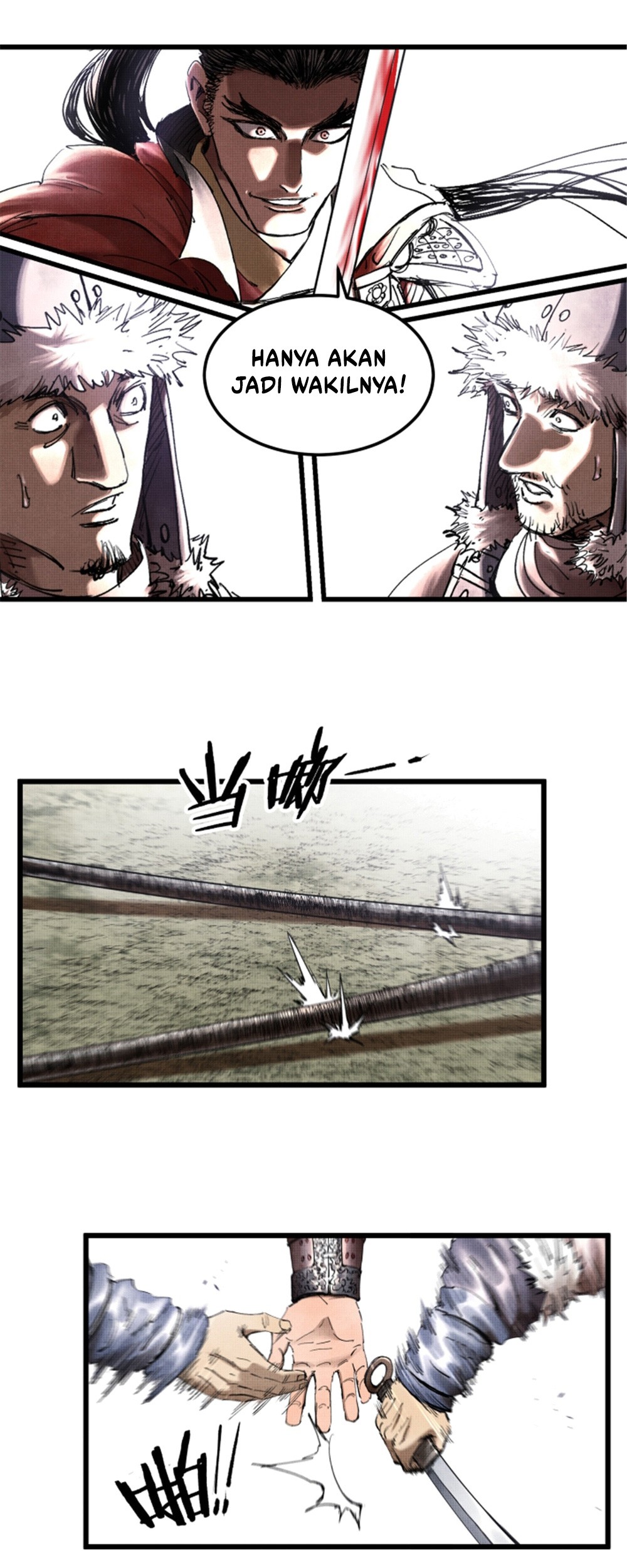 Lu Bu’s Life Simulator Chapter 27 Gambar 32