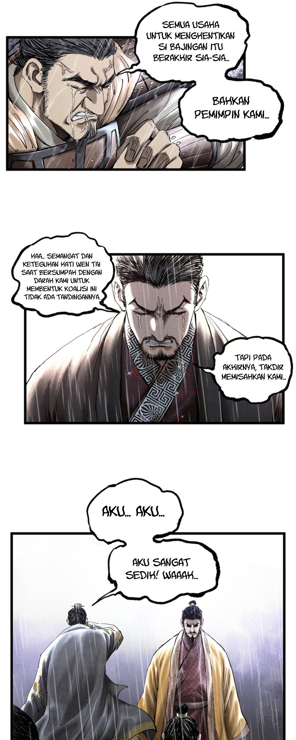 Lu Bu’s Life Simulator Chapter 27 Gambar 8