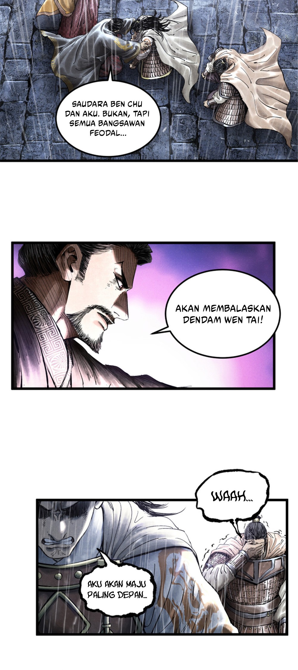 Lu Bu’s Life Simulator Chapter 27 Gambar 11