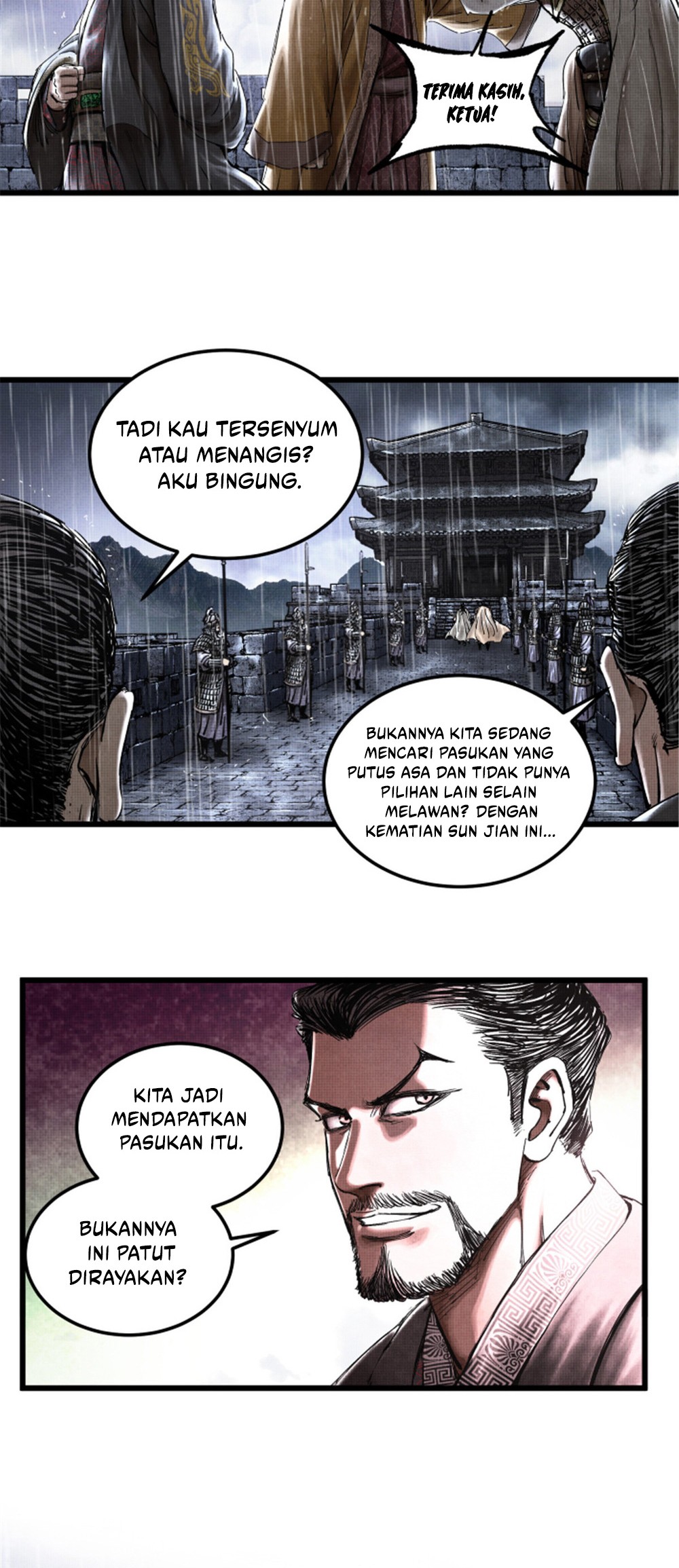 Lu Bu’s Life Simulator Chapter 27 Gambar 13
