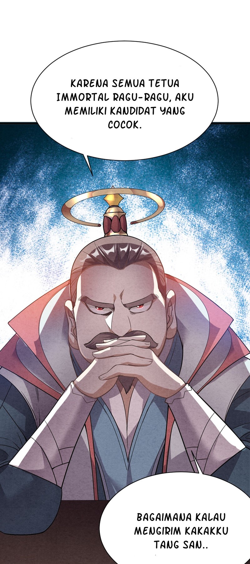 I Am Undercover Agent In The Demon World Chapter 01 Gambar 11