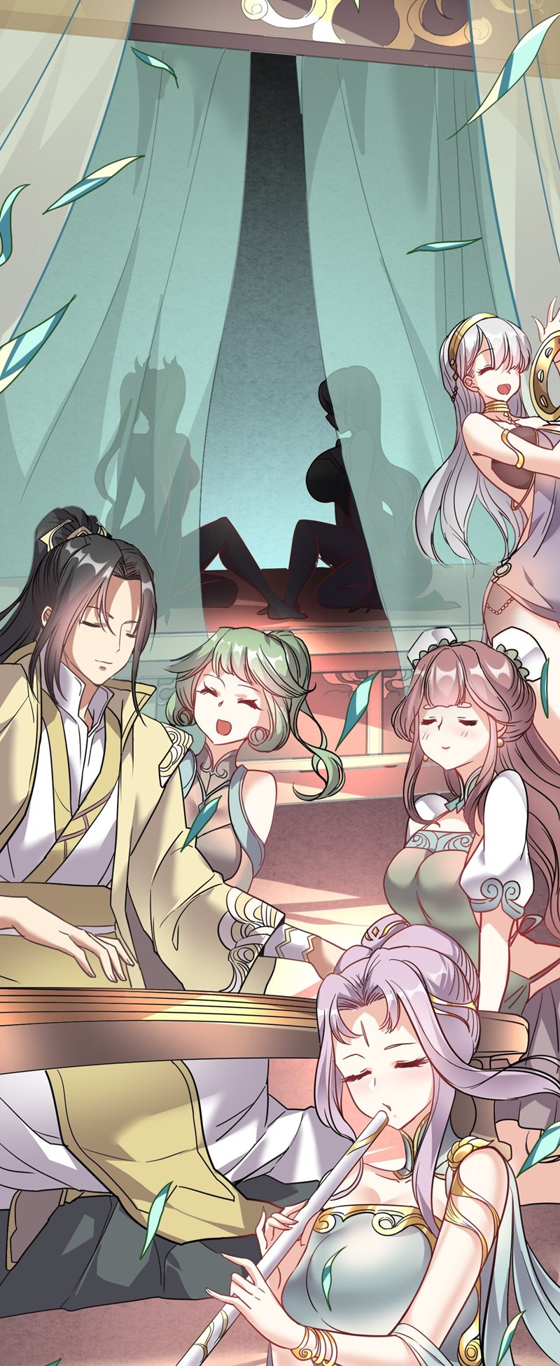 I Am Undercover Agent In The Demon World Chapter 01 Gambar 37