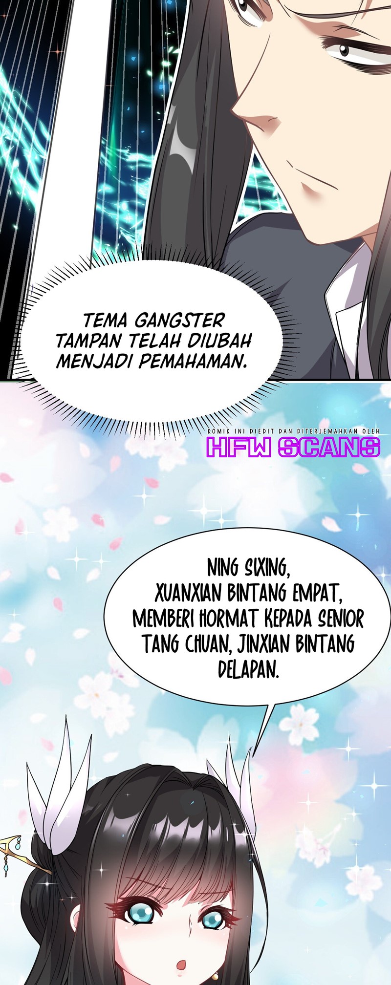 I Am Undercover Agent In The Demon World Chapter 01 Gambar 46