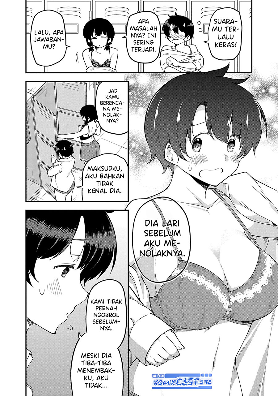 Meika-san Can’t Conceal Her Emotions Chapter 114.1 Gambar 3
