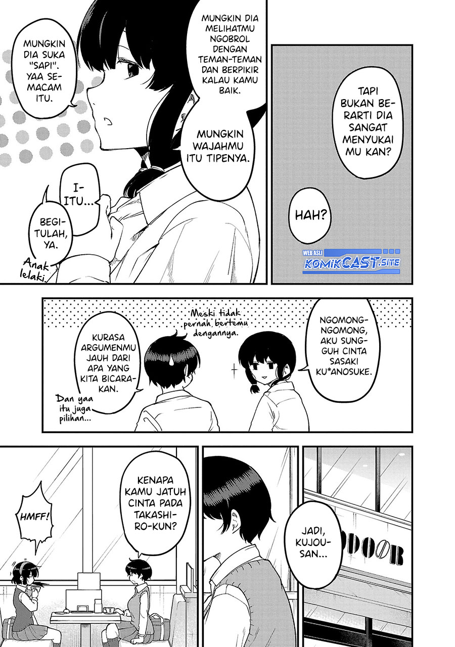 Meika-san Can’t Conceal Her Emotions Chapter 114.1 Gambar 4