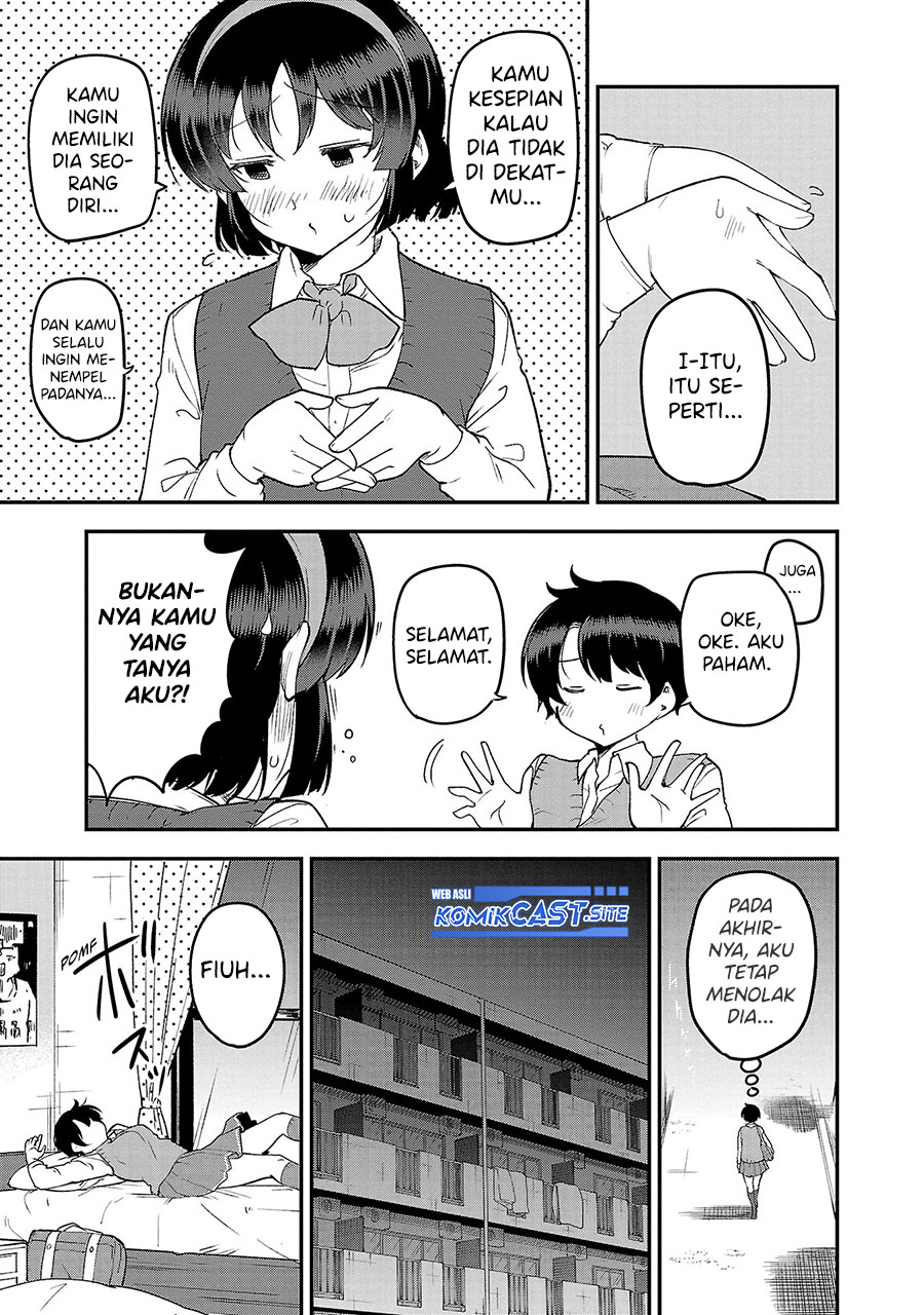 Meika-san Can’t Conceal Her Emotions Chapter 114.1 Gambar 6