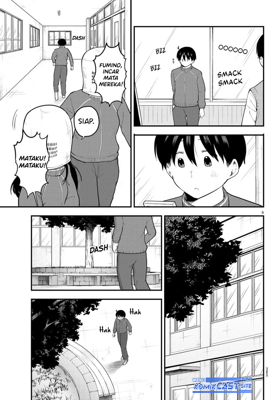 Meika-san Can’t Conceal Her Emotions Chapter 114 Gambar 10