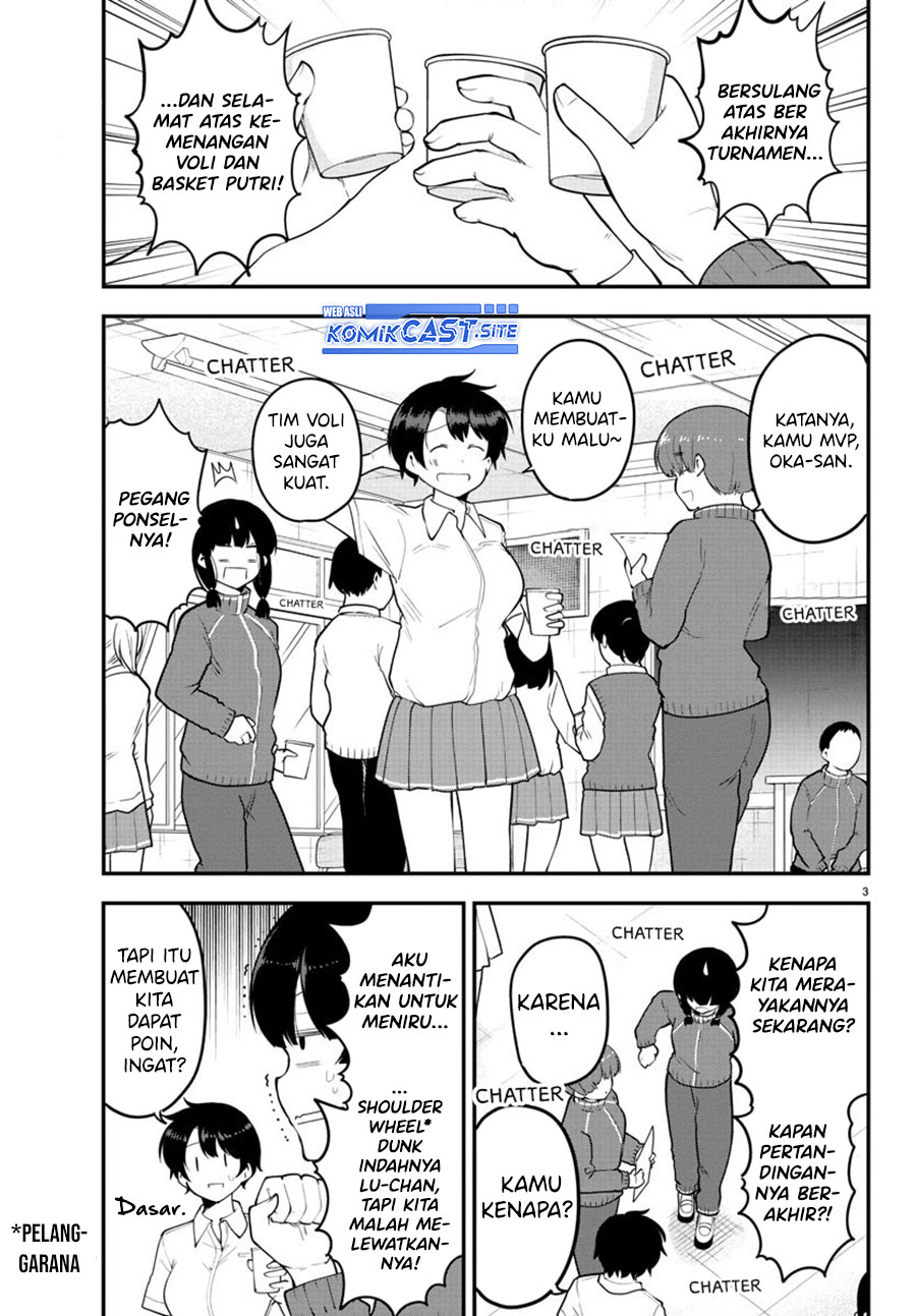Meika-san Can’t Conceal Her Emotions Chapter 114 Gambar 4