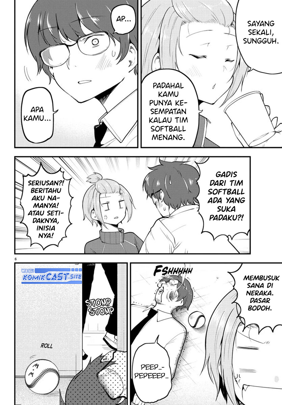 Meika-san Can’t Conceal Her Emotions Chapter 114 Gambar 7