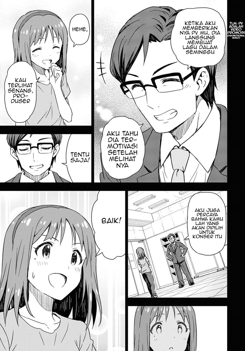 Morning Glow is Golden: The IDOLM@STER Chapter 11 Gambar 11