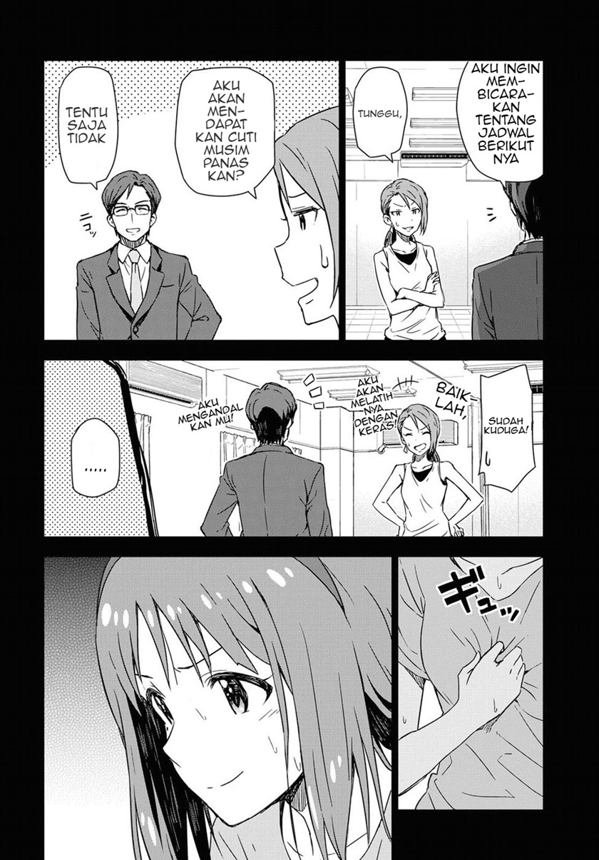 Morning Glow is Golden: The IDOLM@STER Chapter 11 Gambar 12