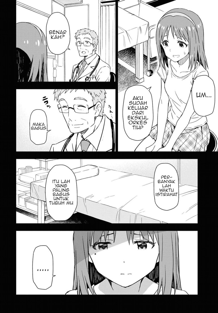 Morning Glow is Golden: The IDOLM@STER Chapter 11 Gambar 14
