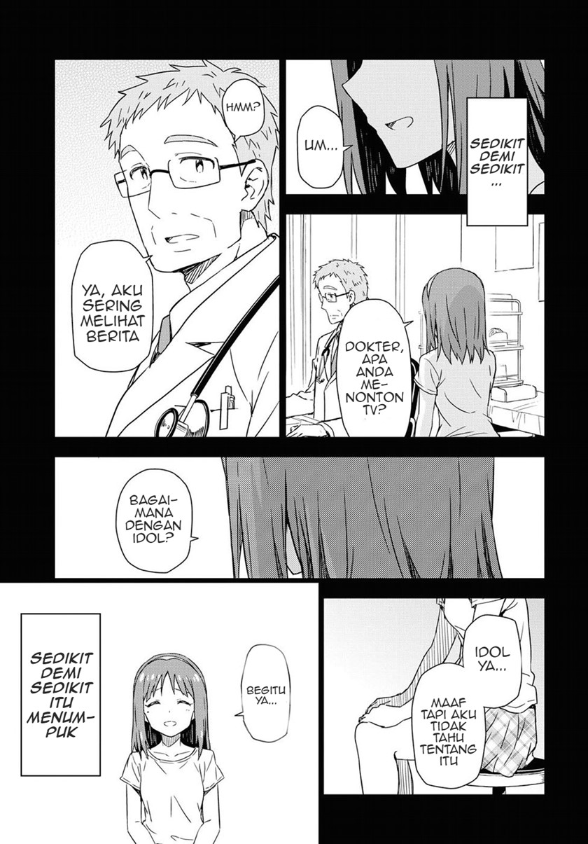 Morning Glow is Golden: The IDOLM@STER Chapter 11 Gambar 15