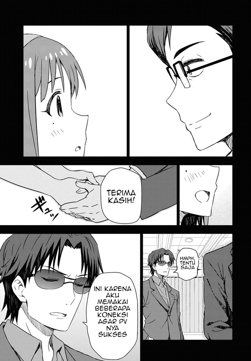 Morning Glow is Golden: The IDOLM@STER Chapter 11 Gambar 19