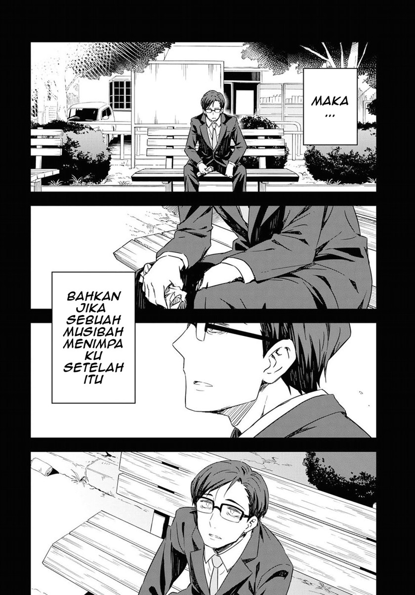 Morning Glow is Golden: The IDOLM@STER Chapter 11 Gambar 27