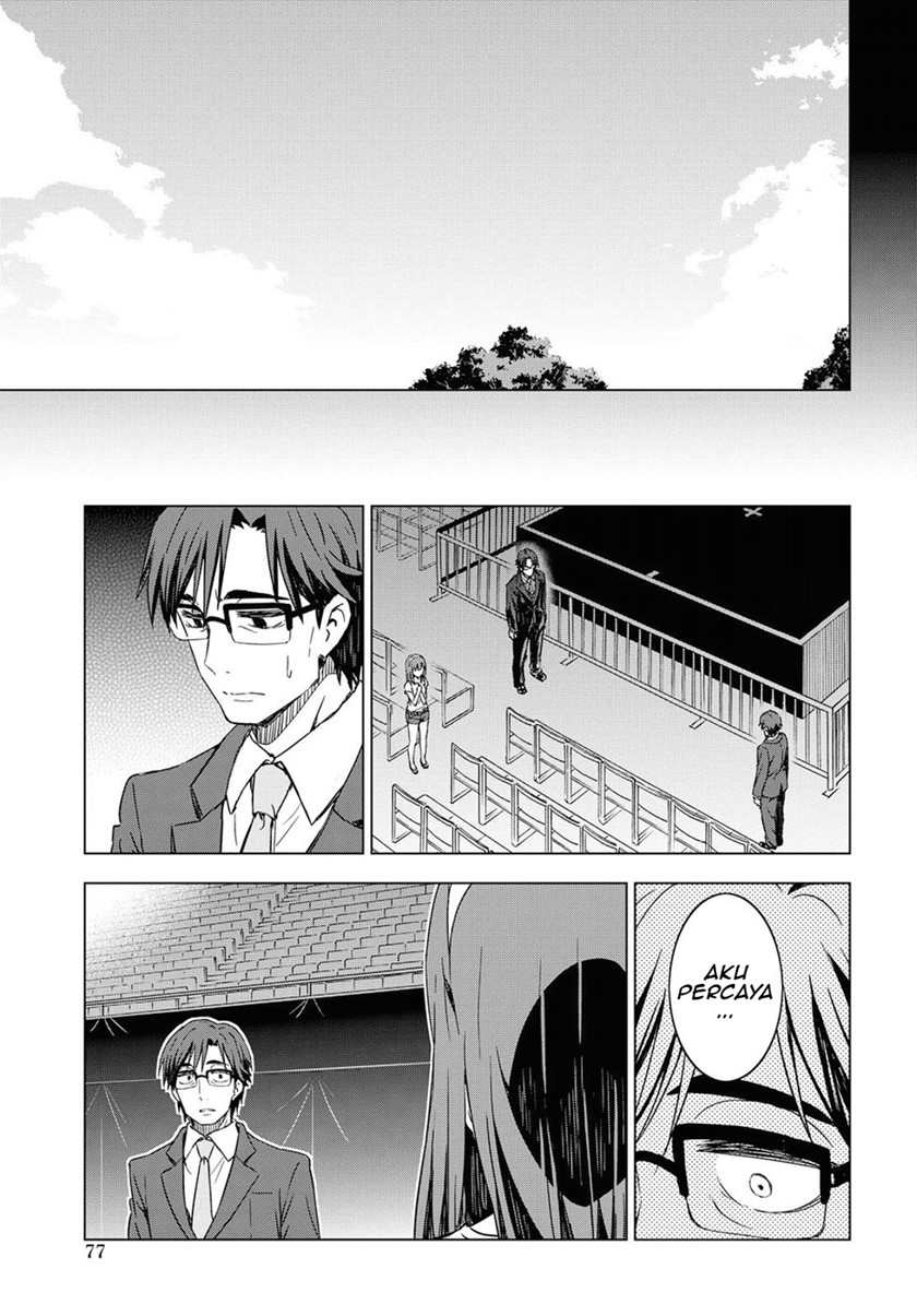 Morning Glow is Golden: The IDOLM@STER Chapter 11 Gambar 28