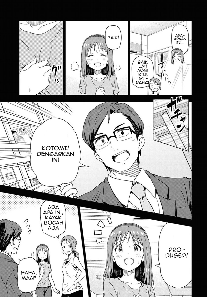 Morning Glow is Golden: The IDOLM@STER Chapter 11 Gambar 9