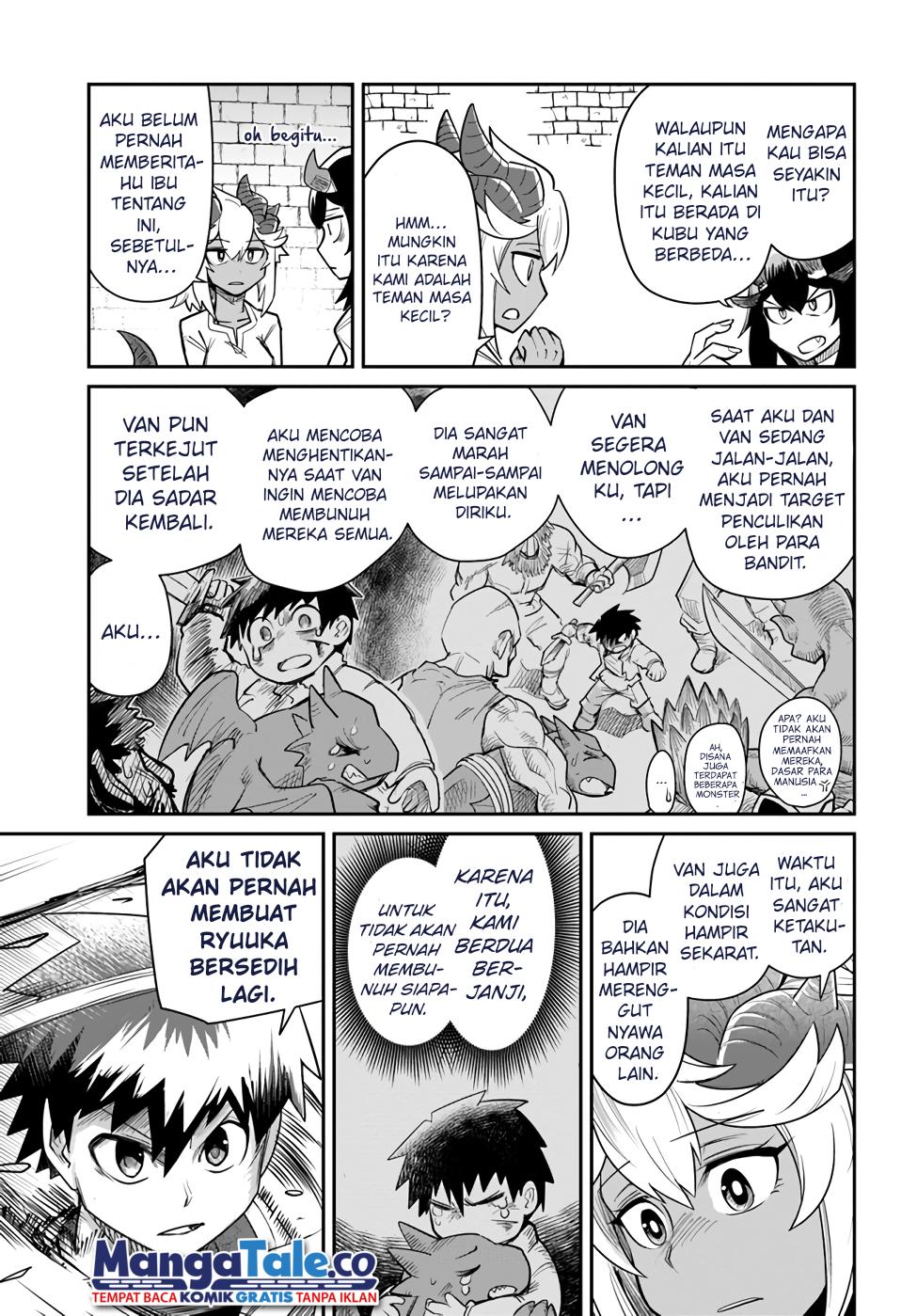 Dungeon no Osananajimi Chapter 17 Gambar 10