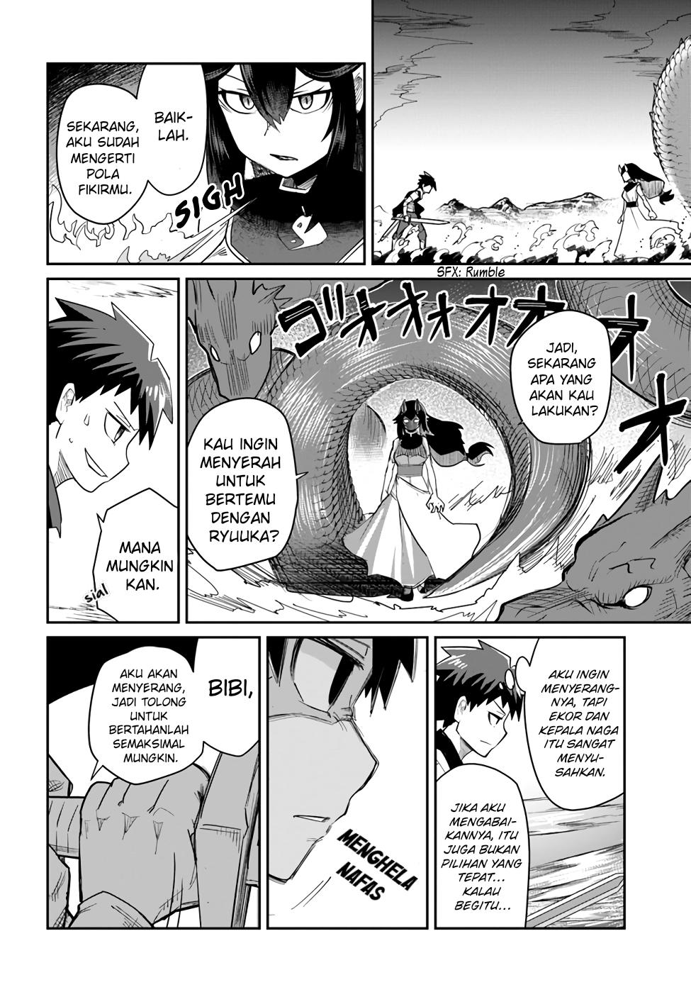 Dungeon no Osananajimi Chapter 17 Gambar 13