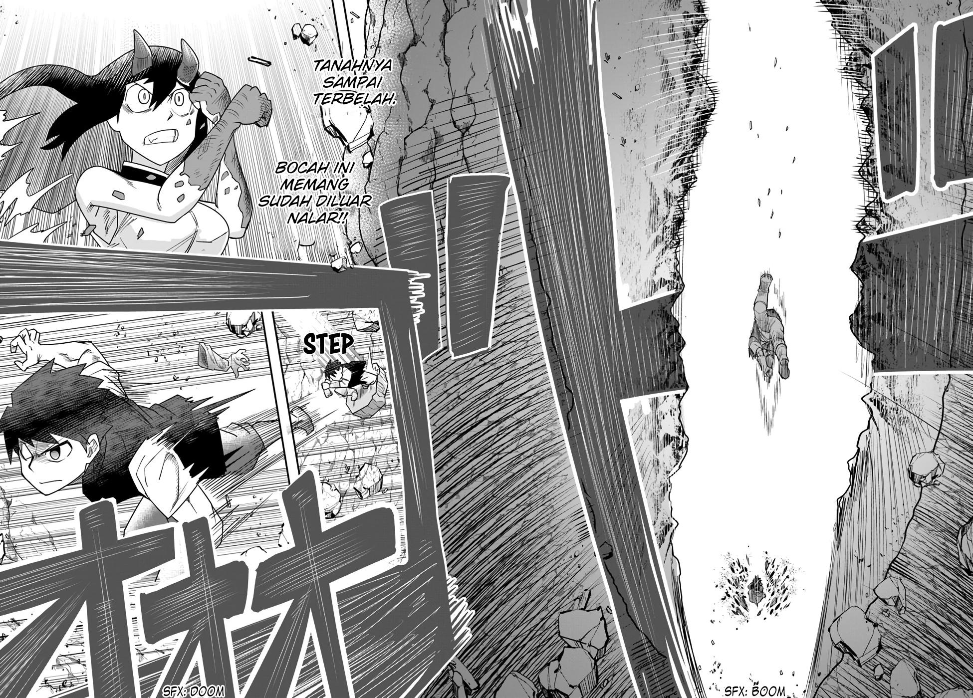 Dungeon no Osananajimi Chapter 17 Gambar 16
