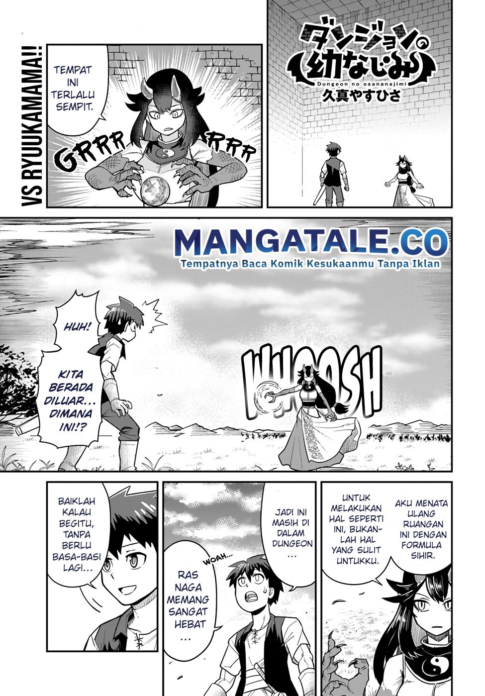 Baca  Dungeon no Osananajimi Chapter 17 Gambar 2