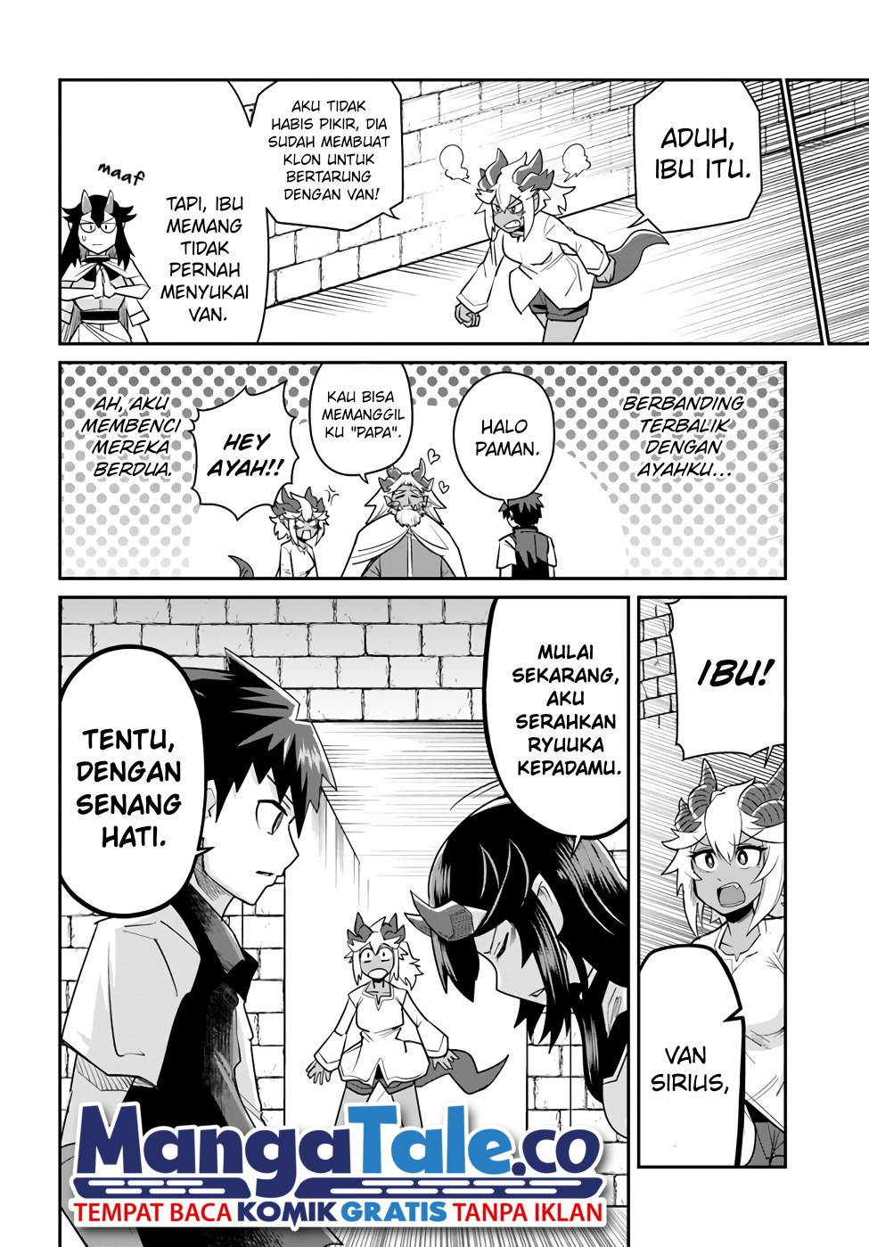 Dungeon no Osananajimi Chapter 17 Gambar 21