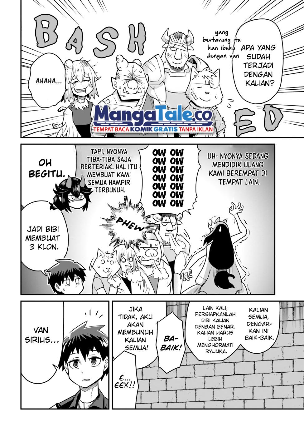 Dungeon no Osananajimi Chapter 17 Gambar 23