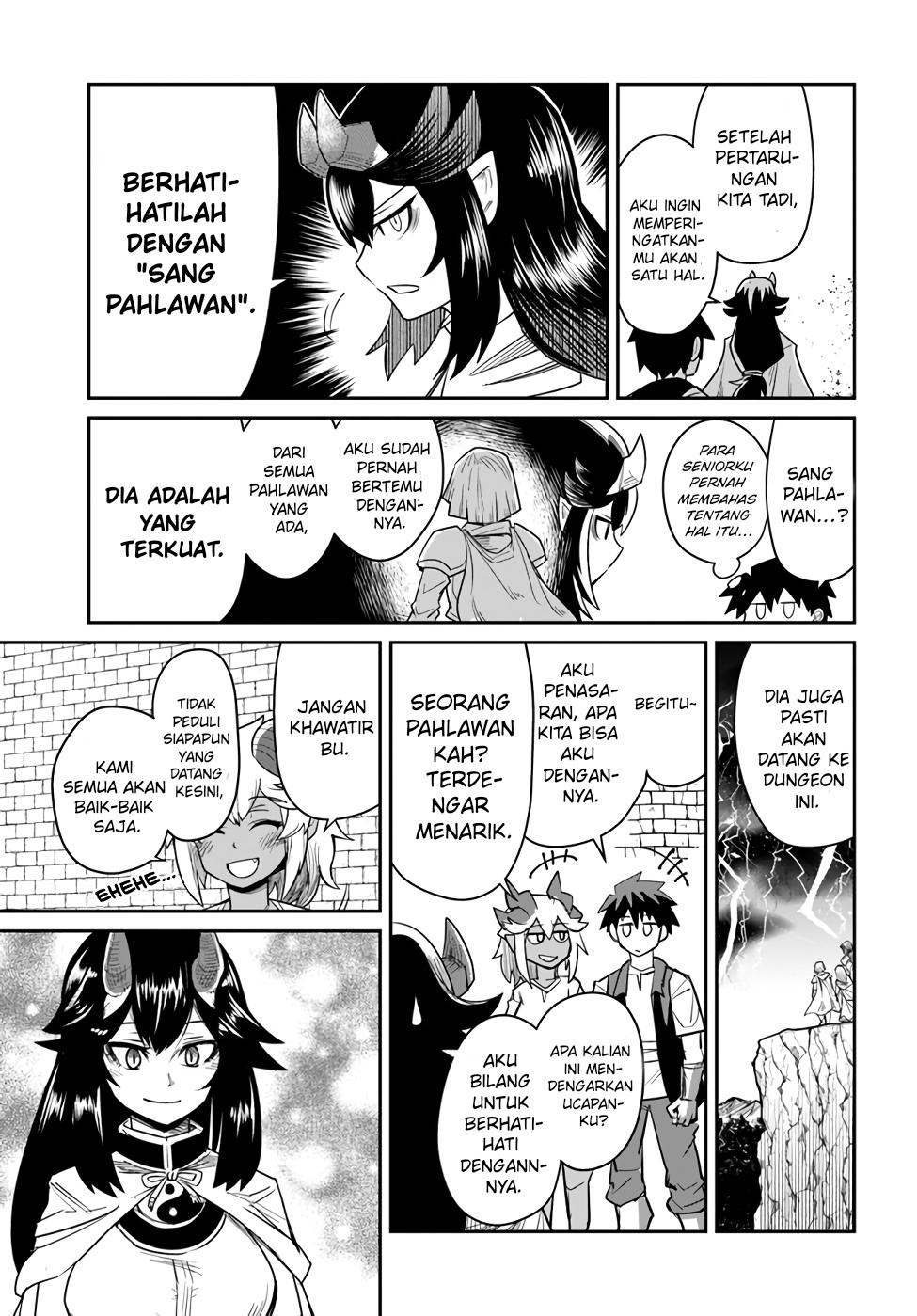 Dungeon no Osananajimi Chapter 17 Gambar 24