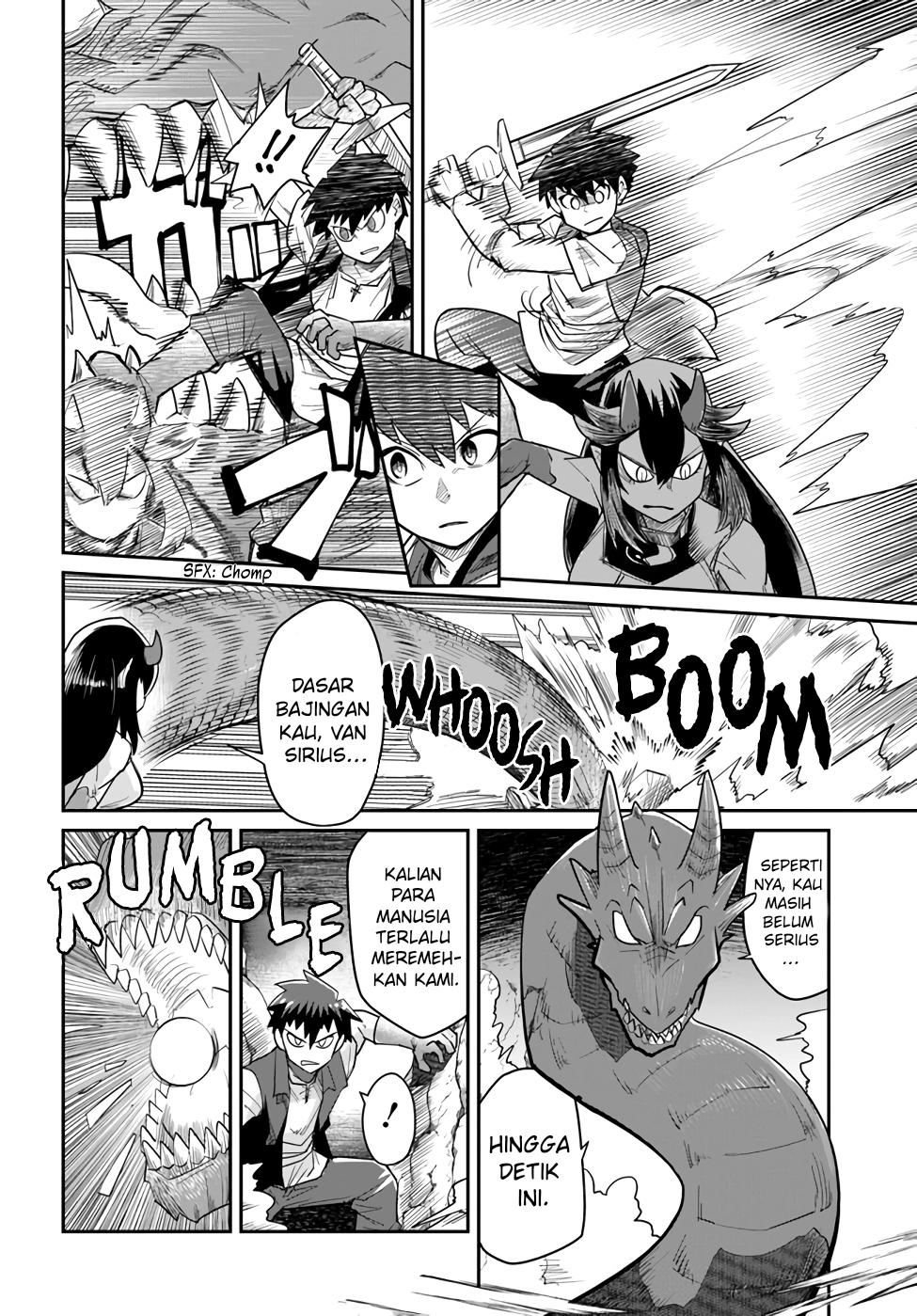 Dungeon no Osananajimi Chapter 17 Gambar 7