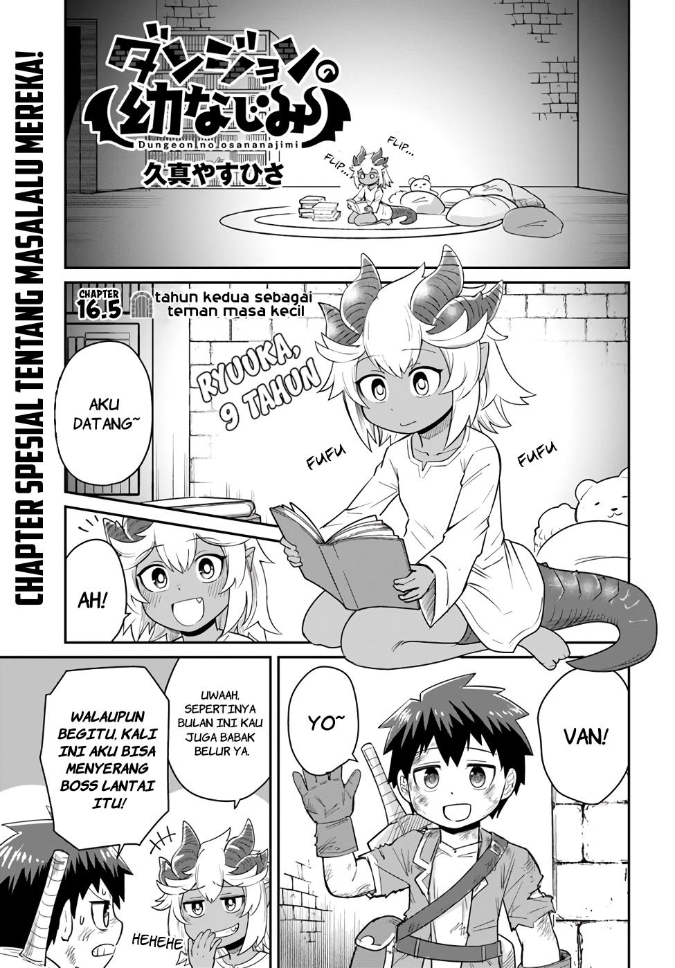 Baca  Dungeon no Osananajimi Chapter 16.5 Gambar 2