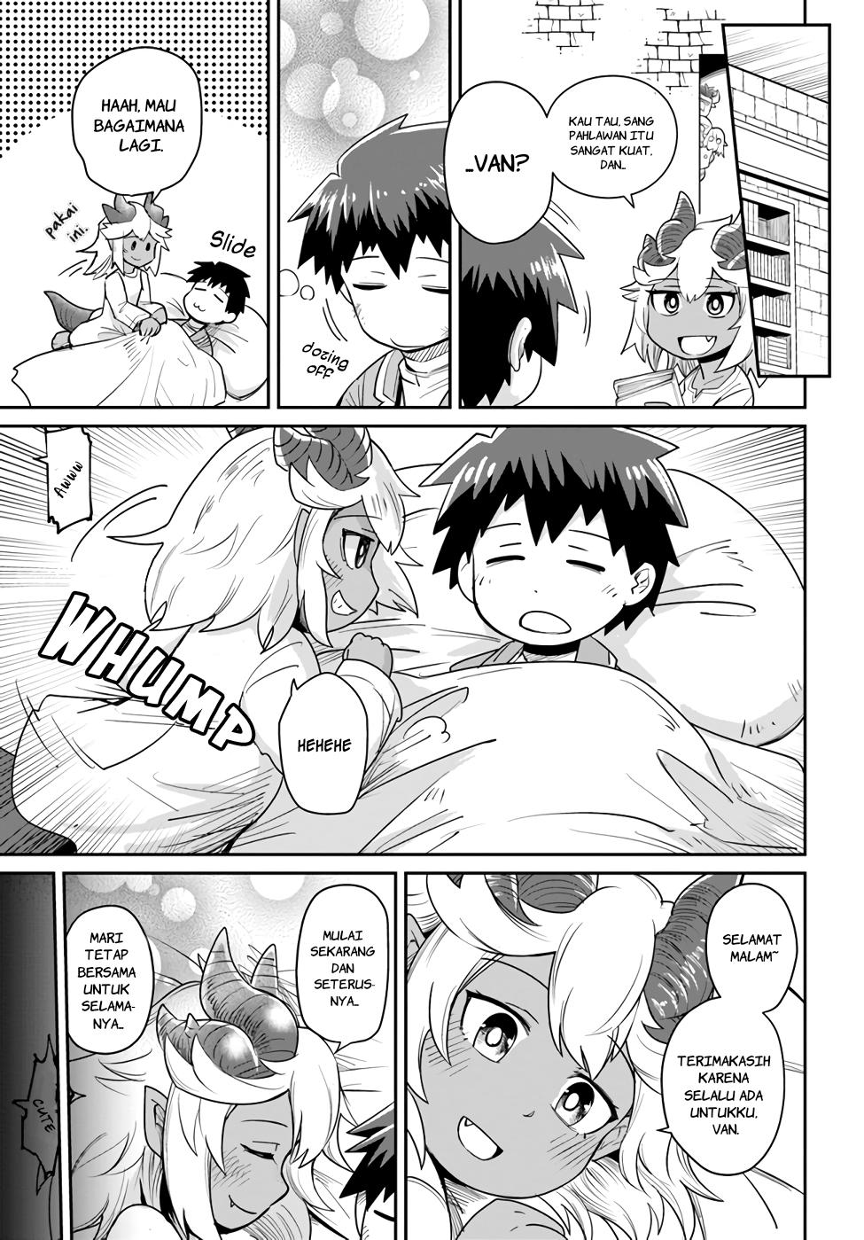 Dungeon no Osananajimi Chapter 16.5 Gambar 5