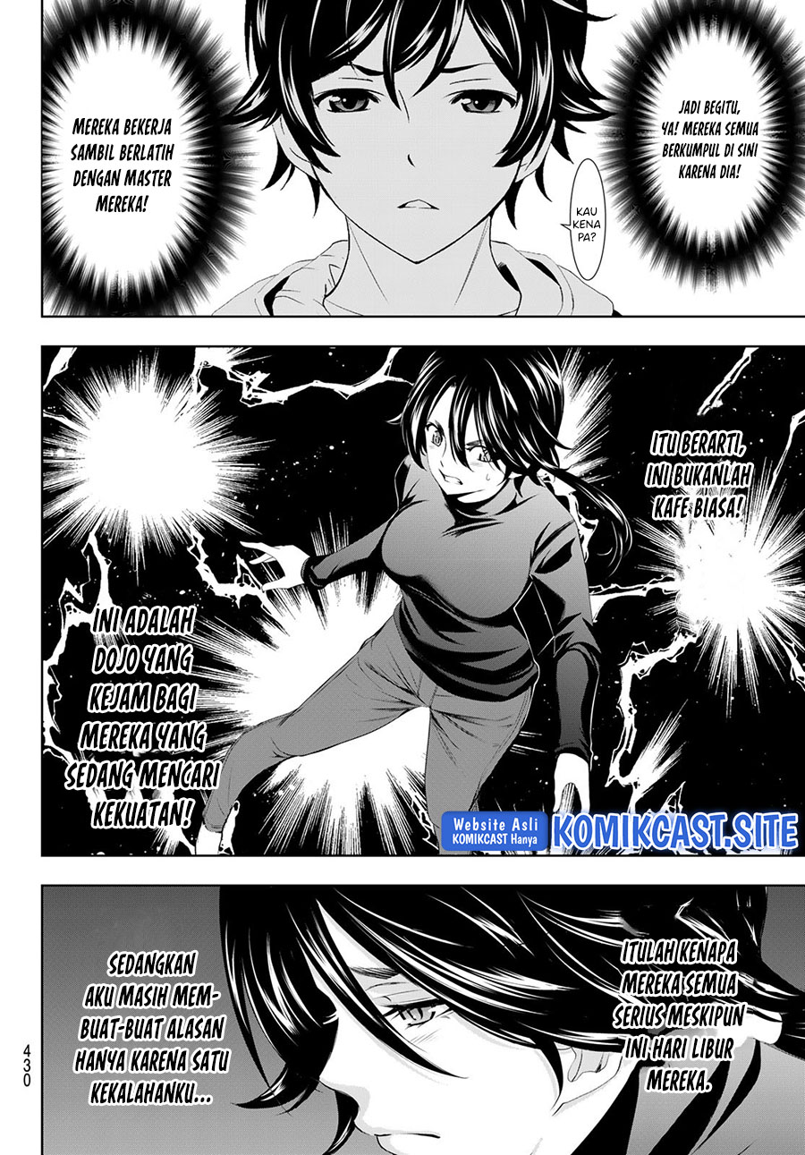 Megami no Kafeterasu (Goddess Café Terrace) Chapter 86 Gambar 17