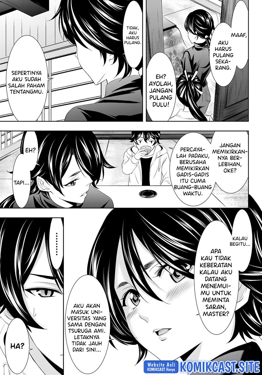 Megami no Kafeterasu (Goddess Café Terrace) Chapter 86 Gambar 18