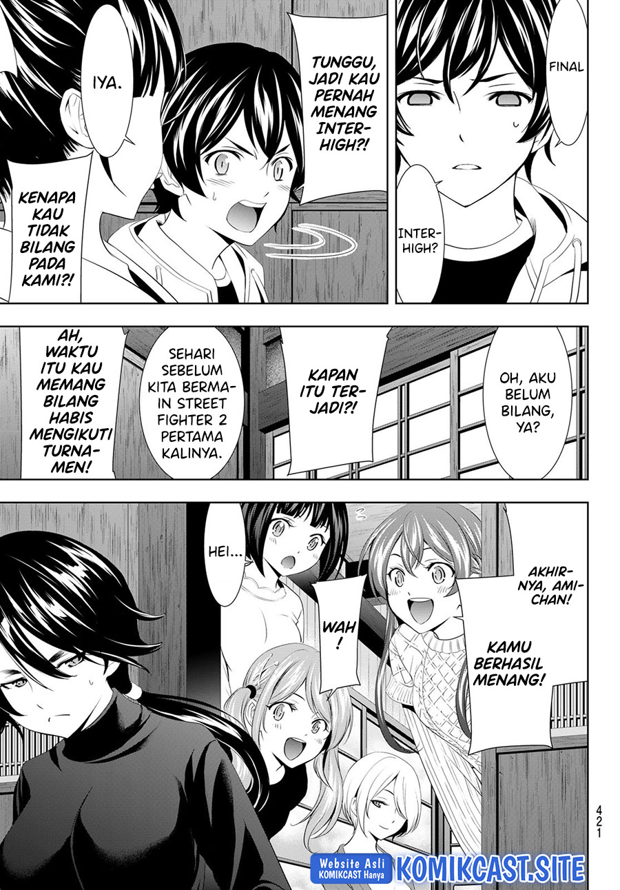 Megami no Kafeterasu (Goddess Café Terrace) Chapter 86 Gambar 8