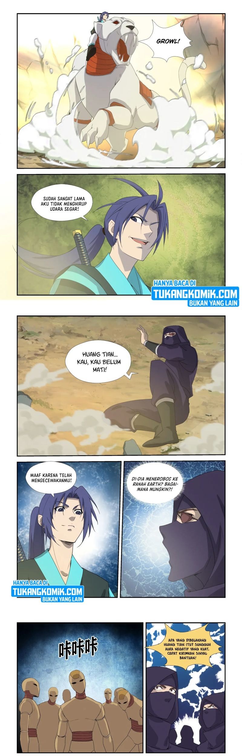 Heaven Defying Sword Chapter 302 Gambar 7