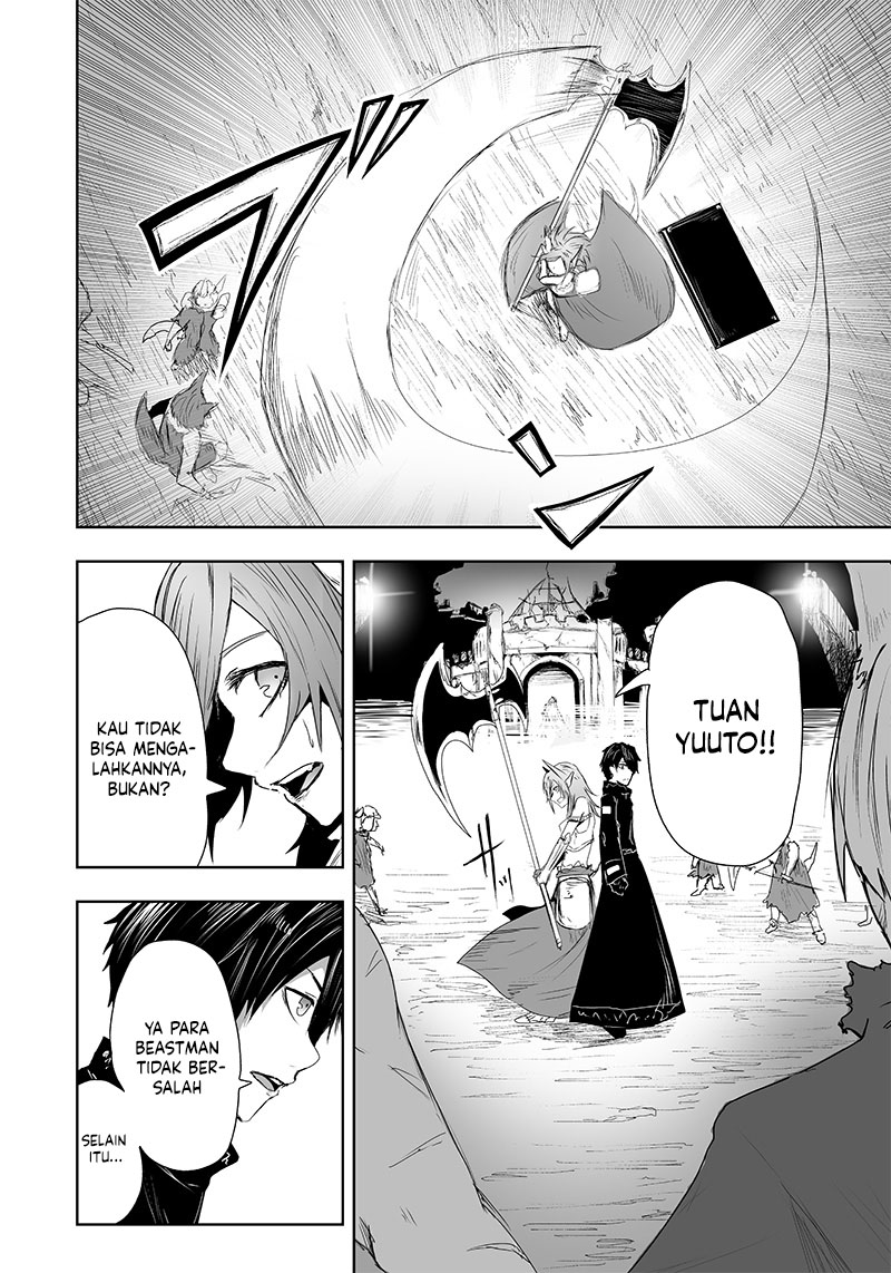 Ore dake Fuguu Skill no Isekai Shoukan Hangyakuki Chapter 17 Gambar 7