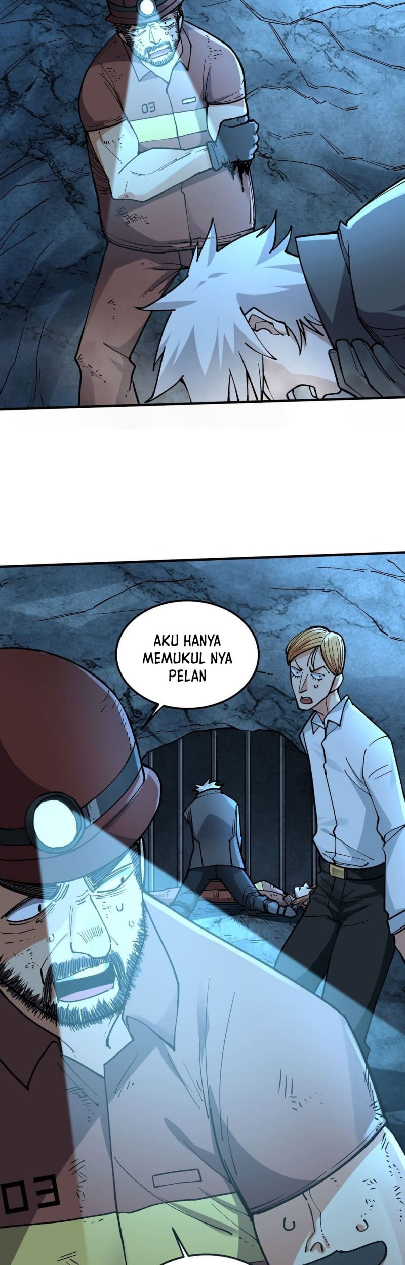 Under The Black Fog Chapter 20 Gambar 16